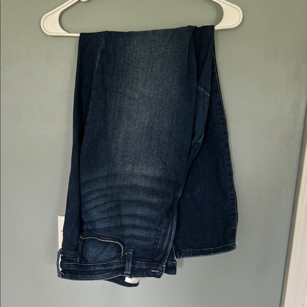 LC Lauren Conrad High Rise Blue Jeans Classic Style